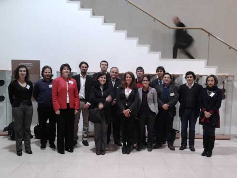 January 2014 Emerging Technologies kickoff meeting, Aveiro, Portugal